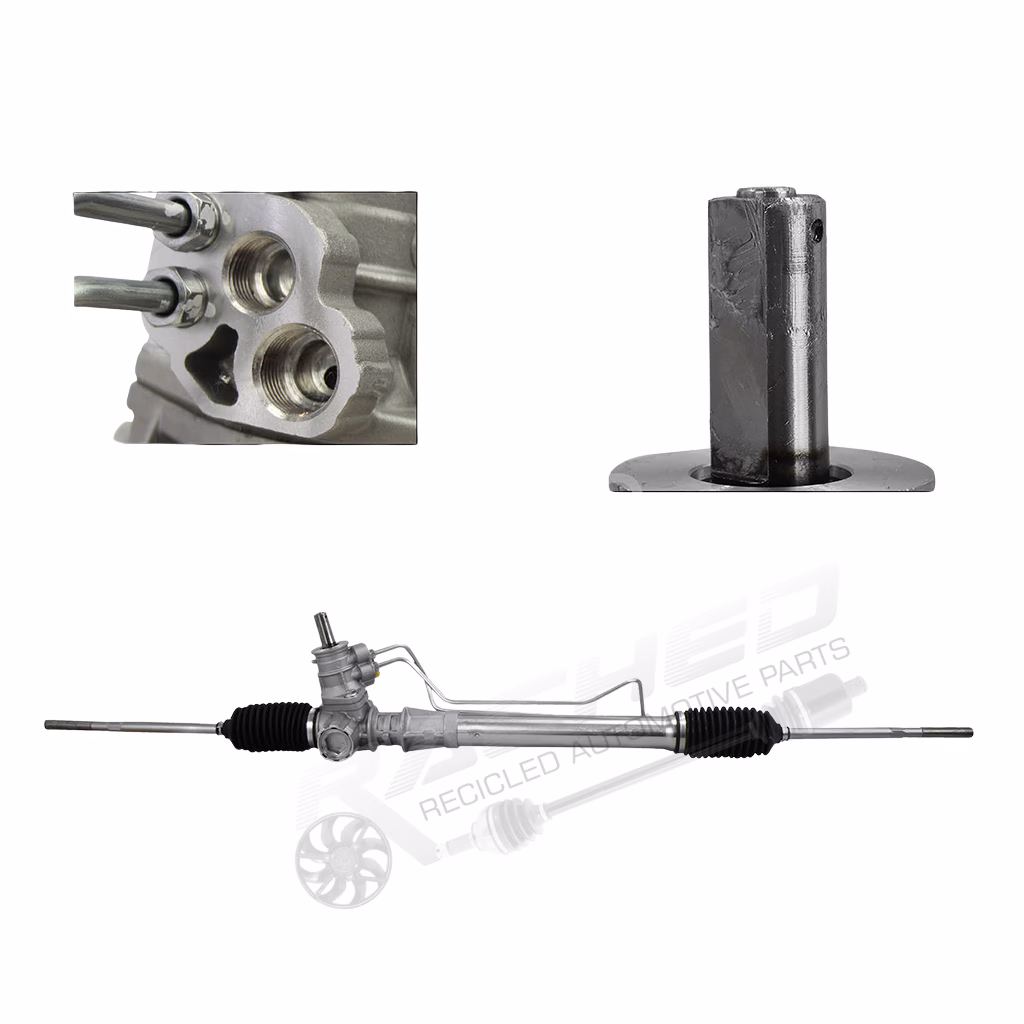 CAJA DE DIRECCION HID C/BIEL S/TER BASE REDONDA NISSAN PLATINA 1.6L, 2002-2010