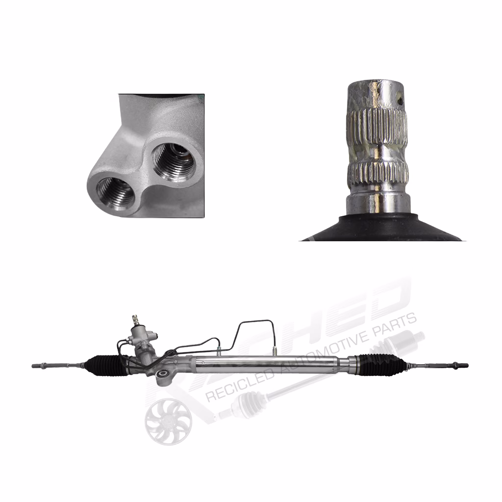 CAJA DE DIRECCION HID C/BIEL S/TER 68CM CHASIS LARGO TOYOTA HIACE 2.7L (TECHO ALTO), 2005-2019