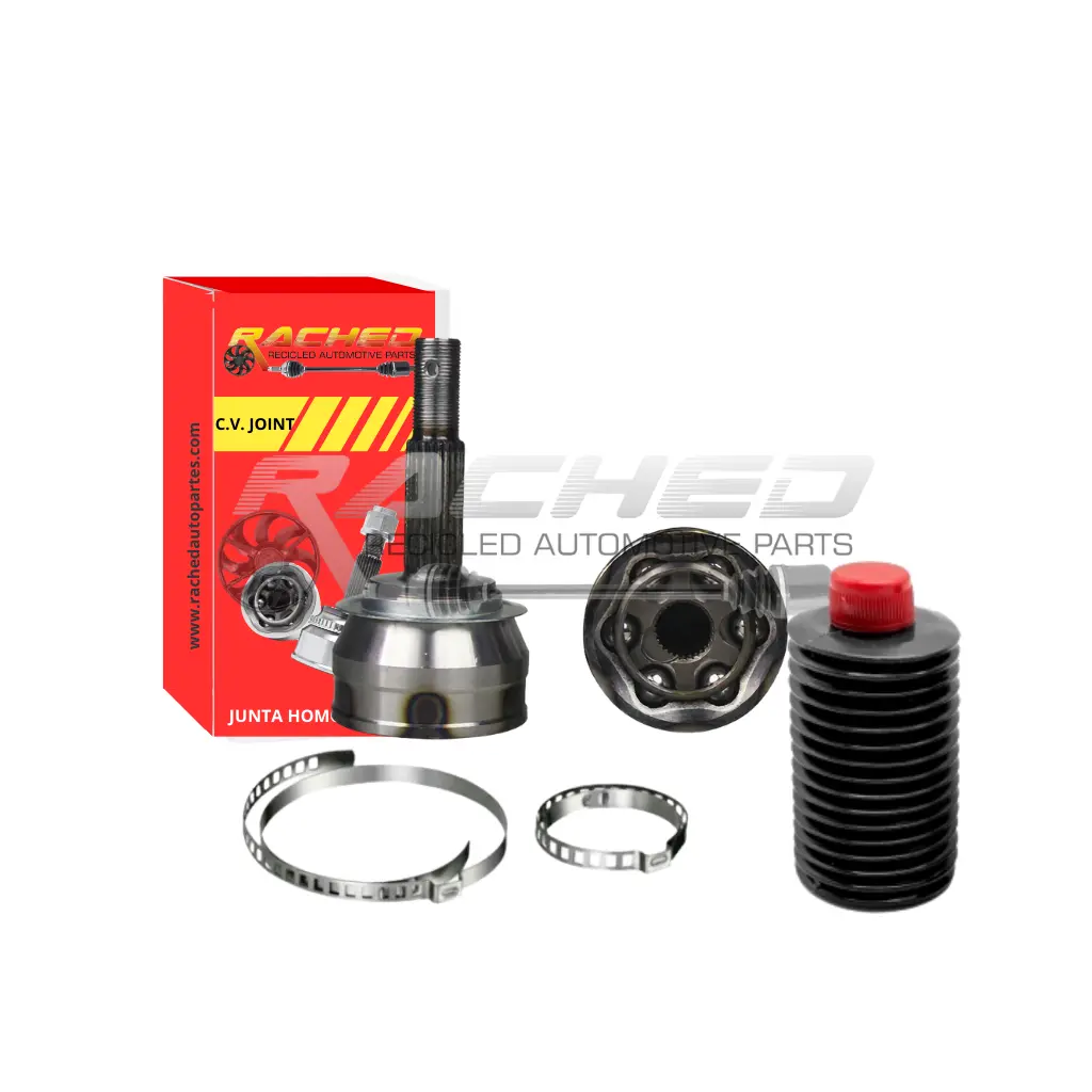 ESPIGA L/R S/ABS STD E22 I28 O52.2 C/SEGURO EXT CHEVY C-1 1.4L 1994-1995