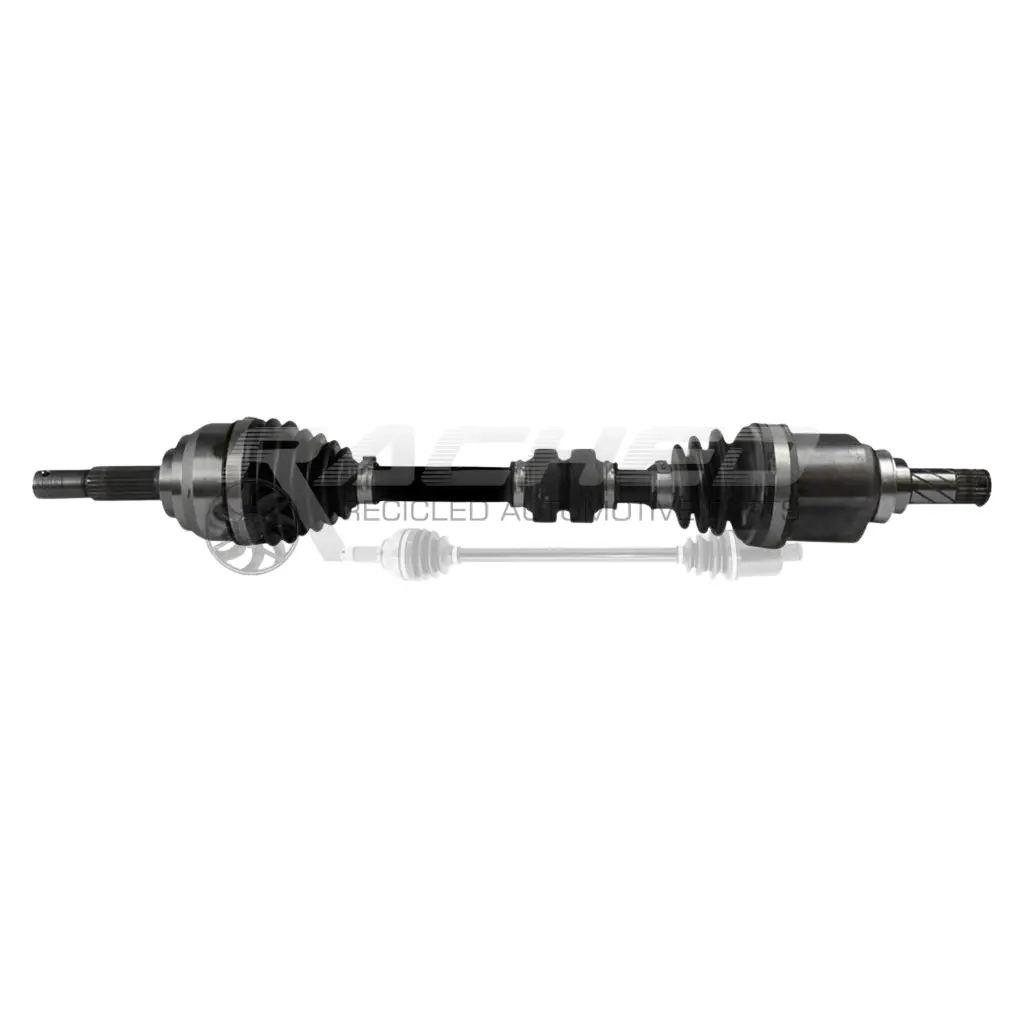 FLECHA COMPLETA IZQ S/ABS STD L/R E25 L/C E26 647MM TIIDA 1.8L 2006 - 2017